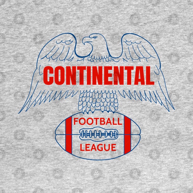 Defunct Continental Football League 1965 by LocalZonly